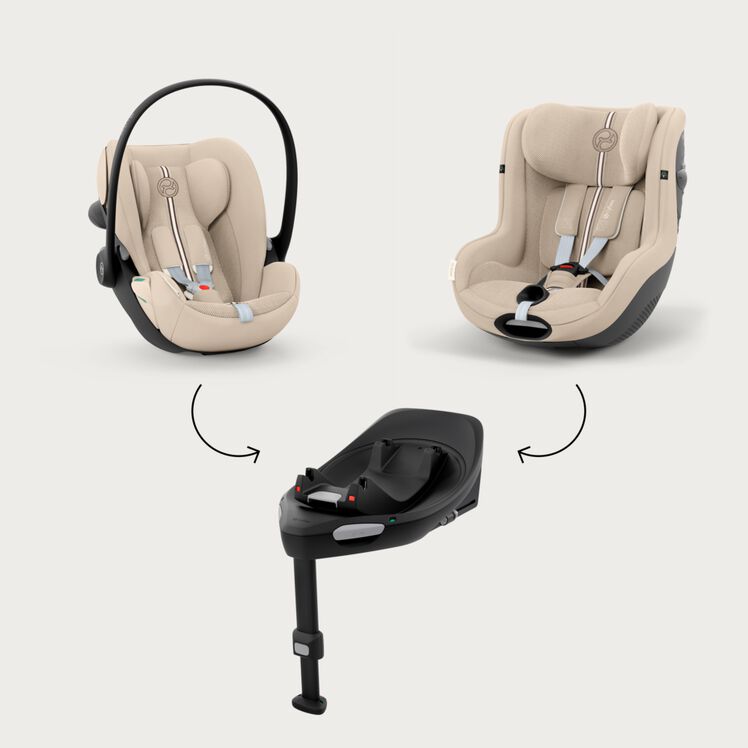 Cybex Cloud G3 + Baza funkcjonalność