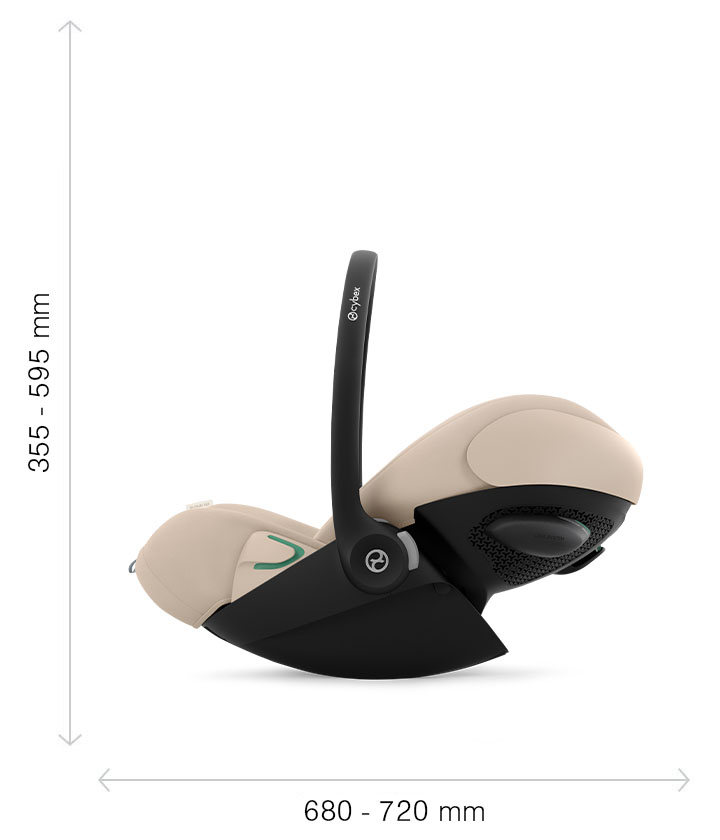 Cybex Cloud G3 cecha