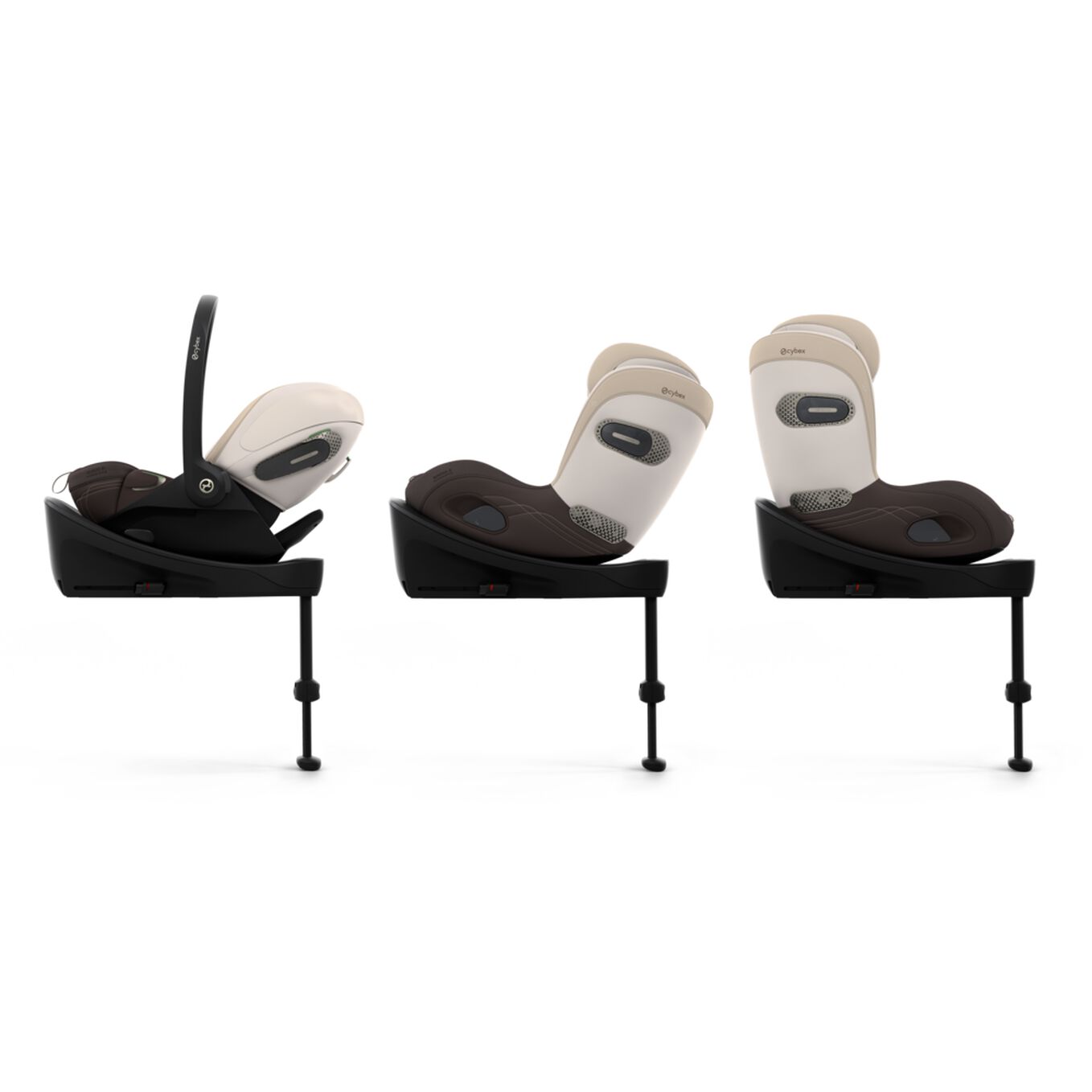 Cybex Cloud S + Baza S 0-13 kg - przewagi