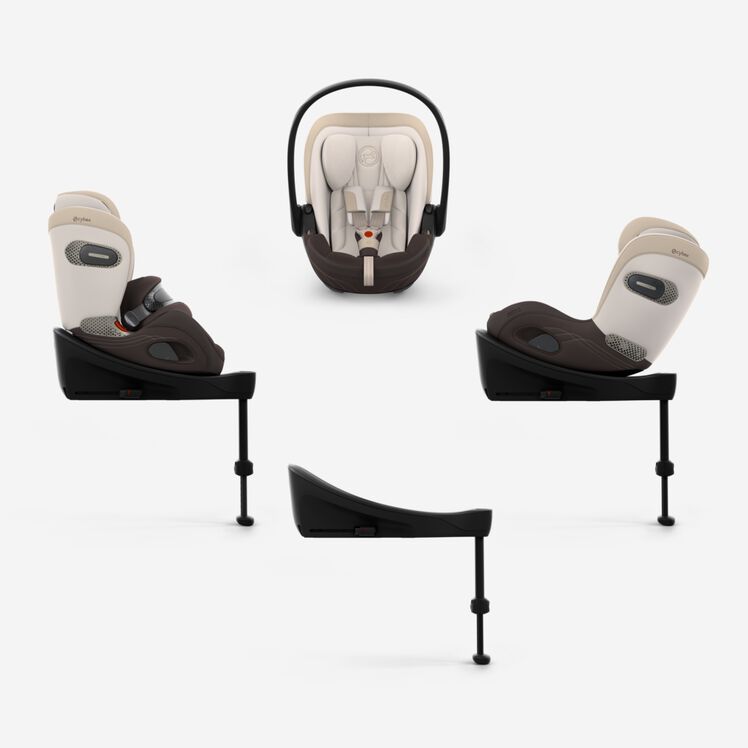 Zaleta Cybex Cloud S + Baza S 0-13 kg
