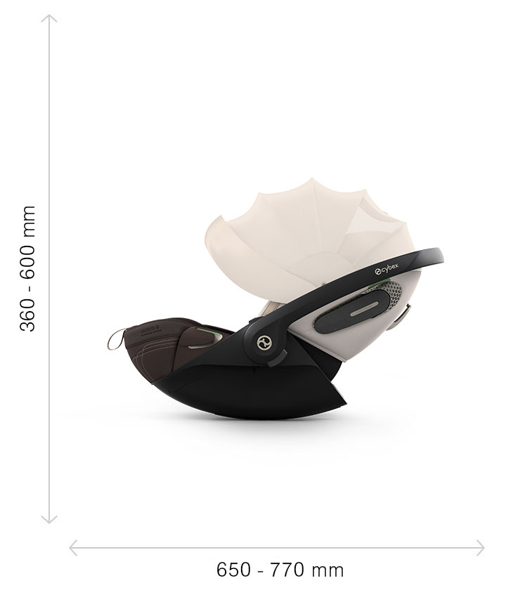Cybex Cloud S 0-13 kg cecha