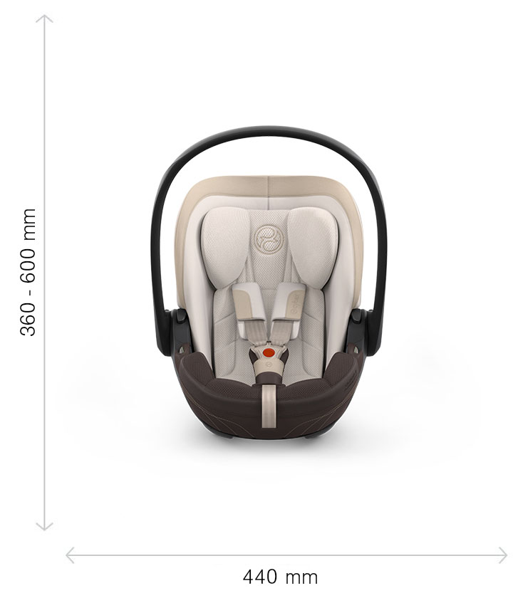 Funkcja Cybex Cloud S 0-13 kg