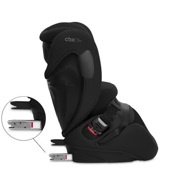 Cybex Pallas B3 i-Size 9-50 kg funkcjonalność