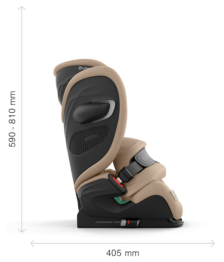 Cybex Pallas G2 9-50 kg cecha