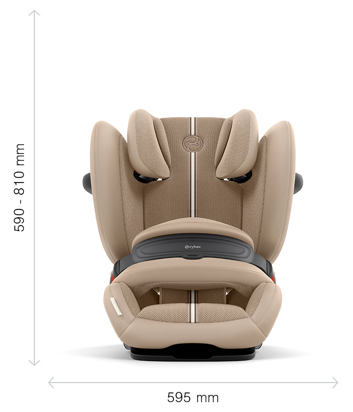 Funkcja Cybex Pallas G3 i-size 9-50 kg