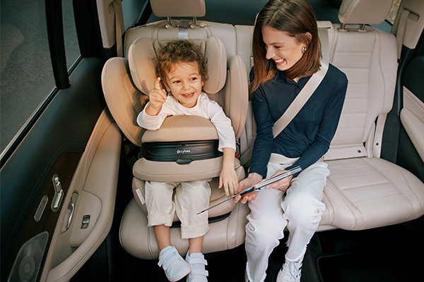 Funkcja Cybex Pallas G3 i-size 9-50 kg