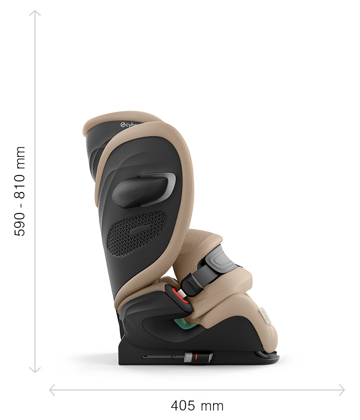 Cybex Pallas G3 i-size 9-50 kg cecha