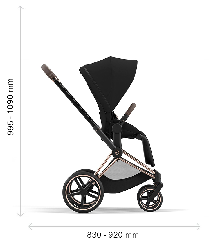 Funkcja Cybex Priam 4.0 + Gondola Lux