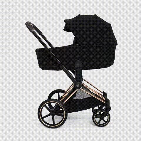 Zaleta Cybex Priam 5.0 Comfort + gondola wózek 2w1