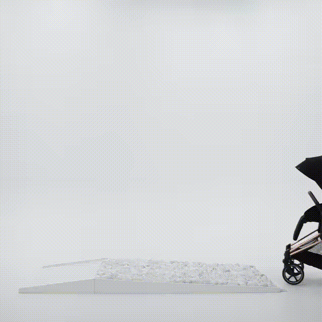 Cybex Priam 5.0 Style wózek spacerowy funkcjonalność