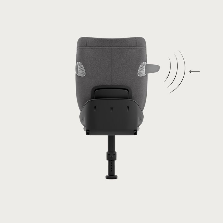 Zaleta Cybex Sirona Ti 0-18 kg