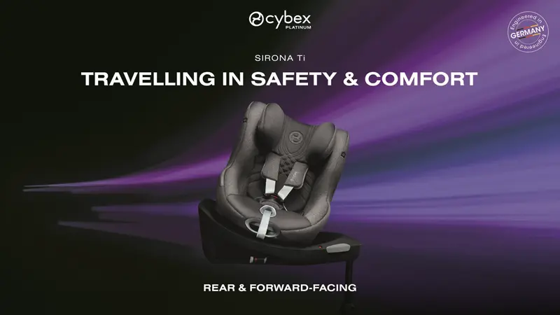 Funkcja Cybex Sirona Ti 0-18 kg