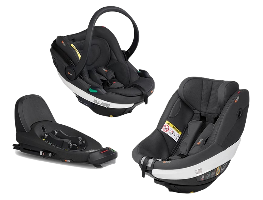 Funkcja BeSafe Go Beyond + Baza  0-13 kg