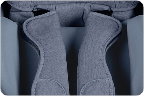 Zaleta BeSafe iZi Modular X1 i-Size 0-18 kg