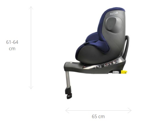 AVOVA Sperber-Fix i-Size 0-18 kg cecha