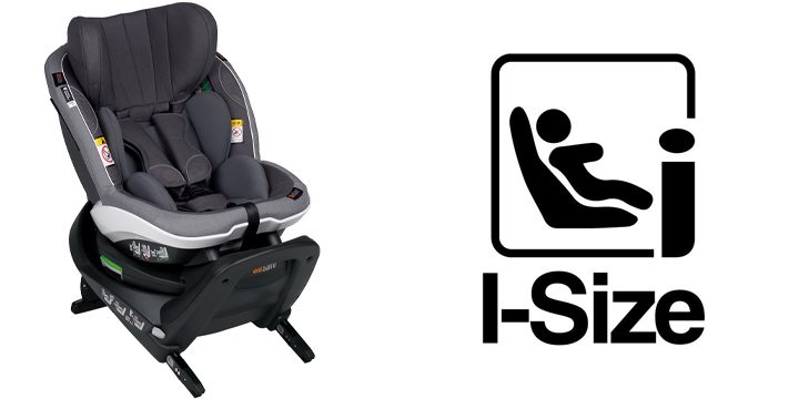 BeSafe iZi Turn M i-Size 0-18 kg funkcjonalność