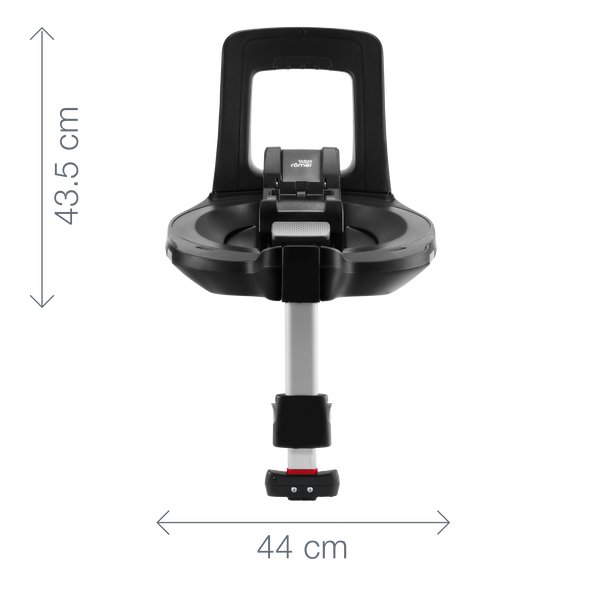Zaleta Britax Romer Dualfix 3 i-Size 0-18 kg