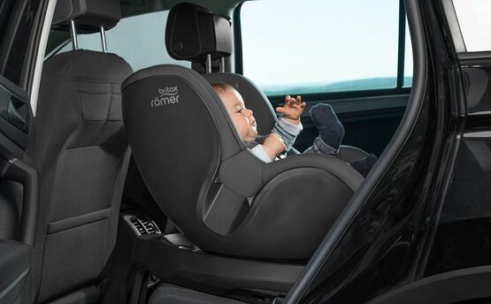 Britax Romer Dualfix PLUS funkcjonalność