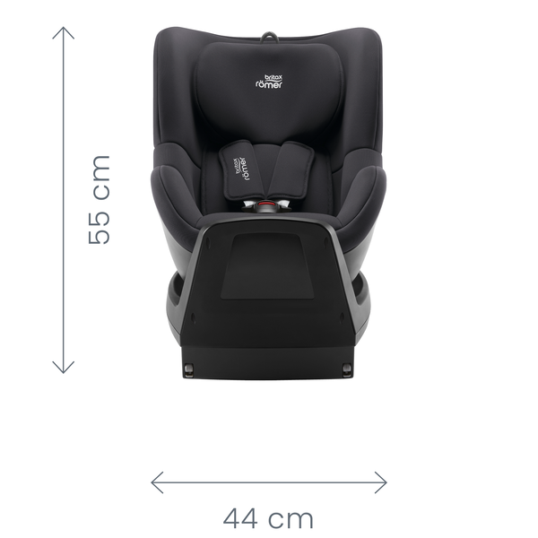 Britax Romer Dualfix PLUS cecha