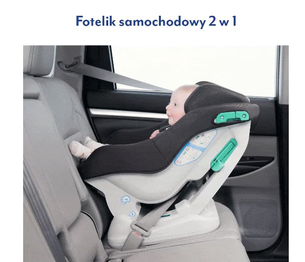 Graco Extend R129 0-18 kg funkcjonalność