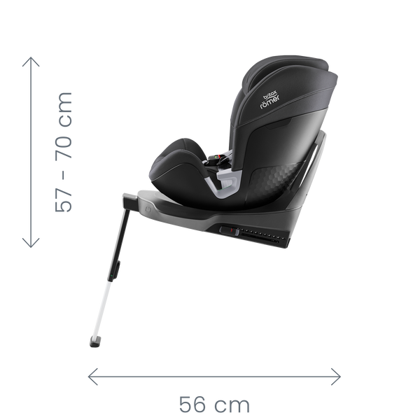 Funkcja Britax Romer Swivel 0-25 kg
