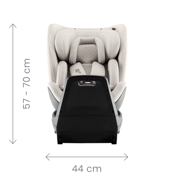 Britax Romer Swivel Grow Max Air 0-25 kg cecha