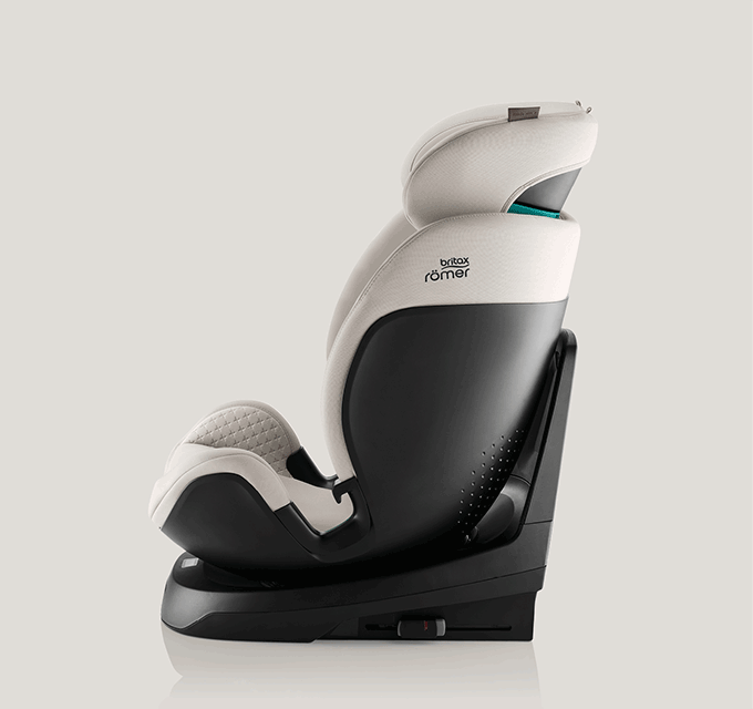 Britax Romer Swivel Grow Max Air 0-25 kg - zalety