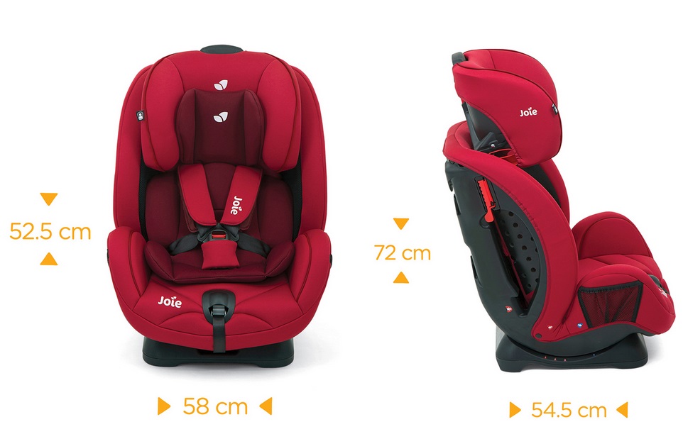 Funkcja Joie Stages 0-25 kg