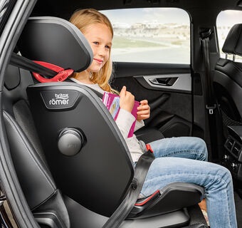 Przewaga Britax Romer Kid II 15-36 kg