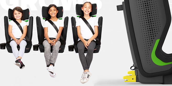 Funkcje Diono Monterey 5 IST FixSafe 15-36 kg