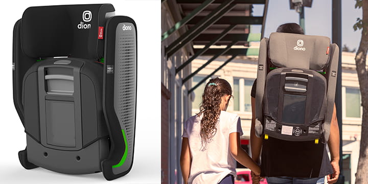 Cechy Diono Monterey 5 IST FixSafe 15-36 kg