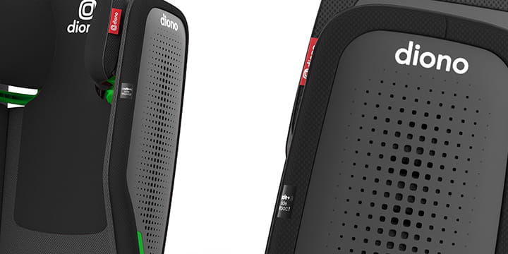 Zaleta Diono Monterey 5 IST FixSafe 15-36 kg