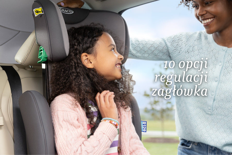 Zaleta Graco Affix 15-36 kg