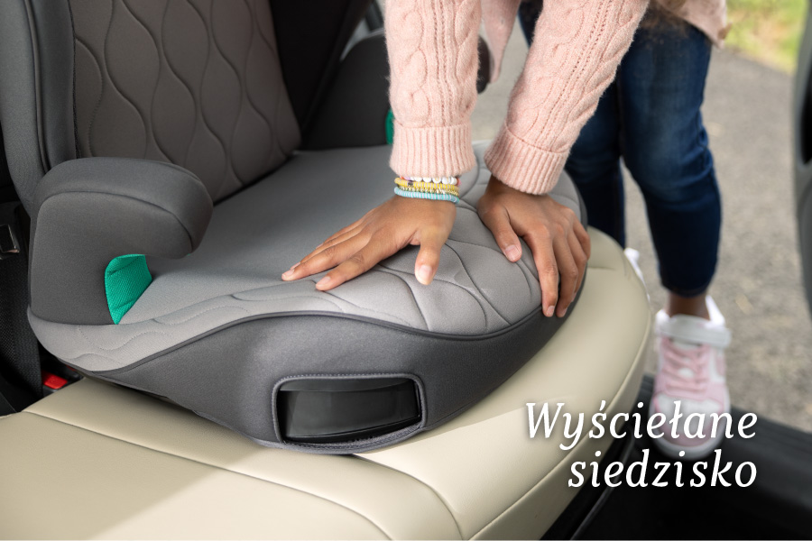 Przewaga Graco Affix 15-36 kg