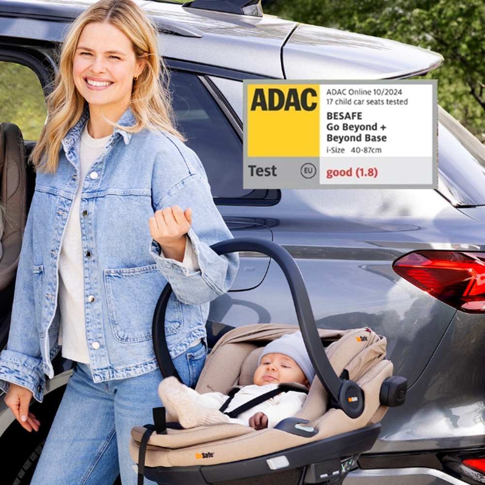 Zaleta BeSafe Go Beyond 2 + Baza Beyond 0-13 kg