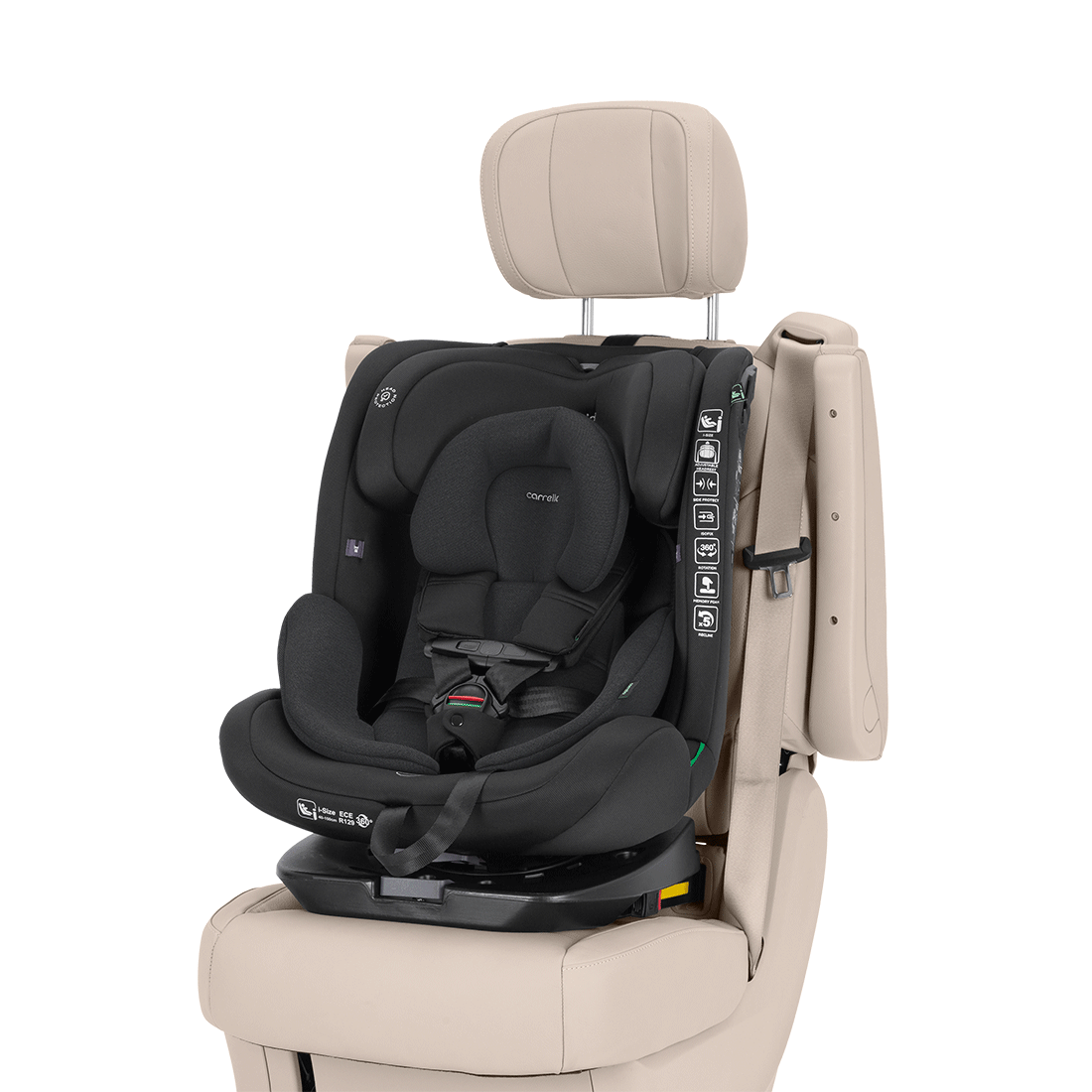 Przewaga Carrello Asteroid CRL-17001 i-Size 0-36 kg
