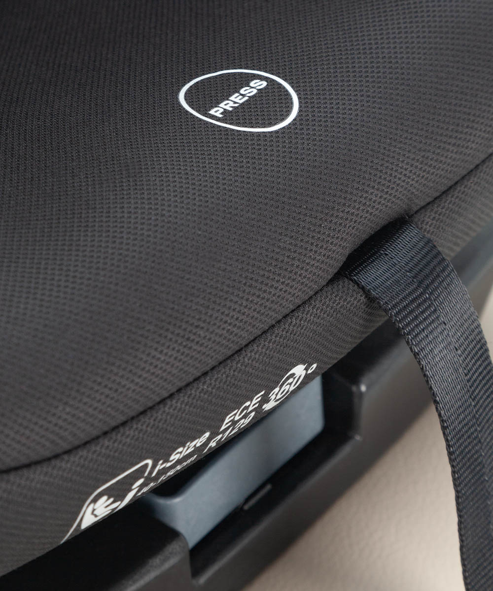 Carrello Asteroid CRL-17001 i-Size 0-36 kg - przewagi