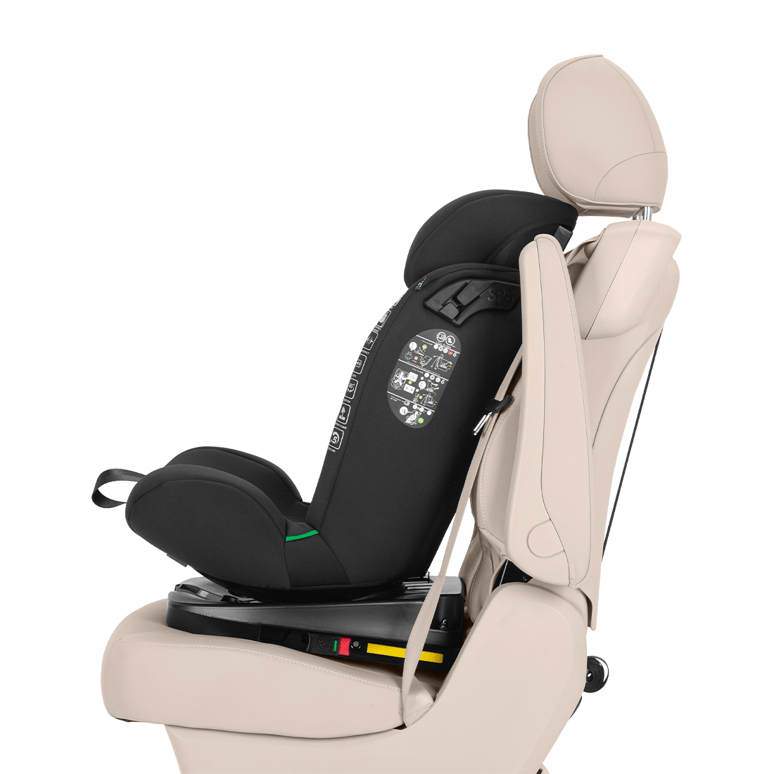 Zaleta Carrello Asteroid CRL-17001 i-Size 0-36 kg