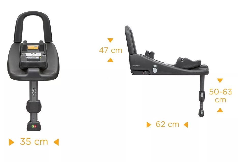 Funkcja Joie I-Gemm 3 + Joie Baza i-Base Advance 0-13 kg