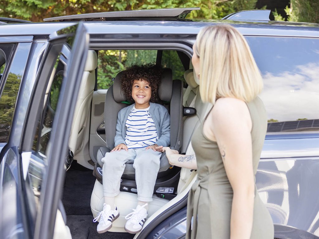 Joie I-Spin XL 0-36 kg - przewagi