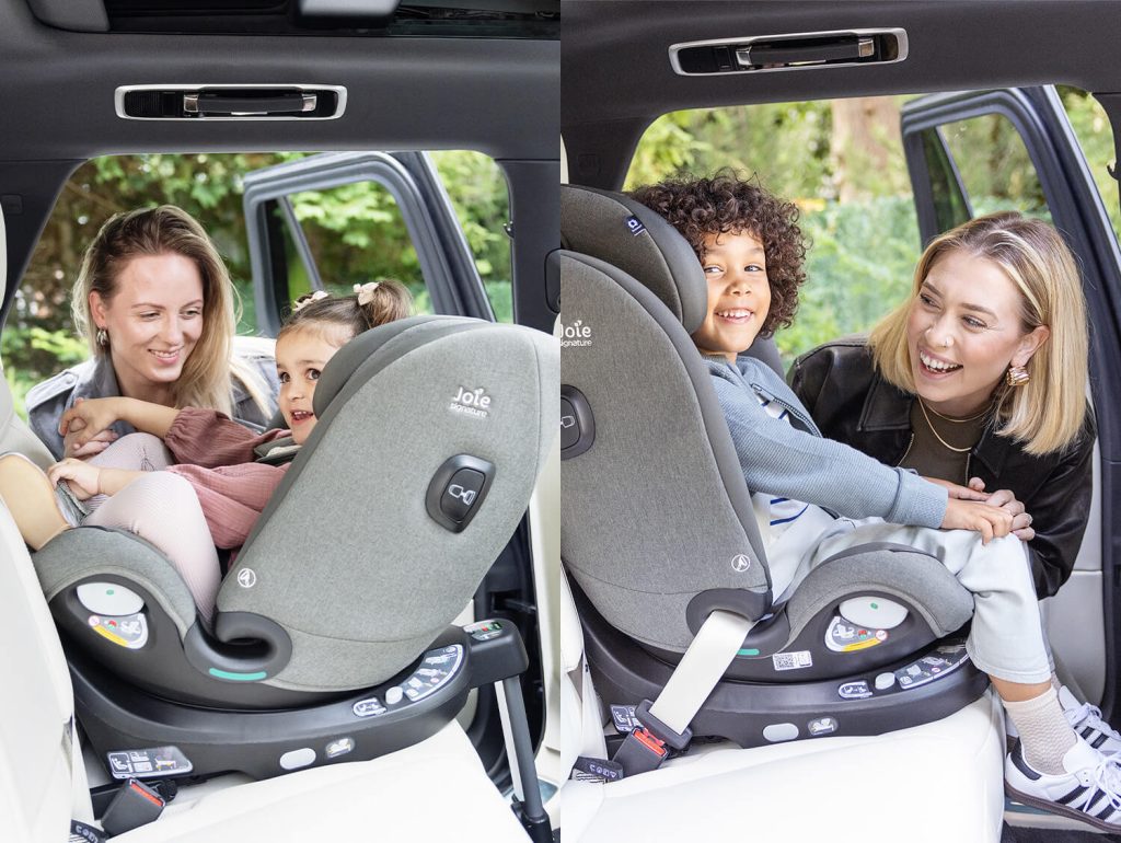 Joie I-Spin XL 0-36 kg funkcjonalność