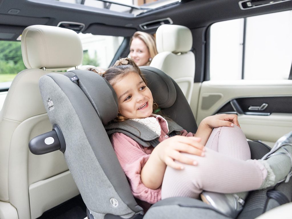 Joie I-Spin XL 0-36 kg - zalety