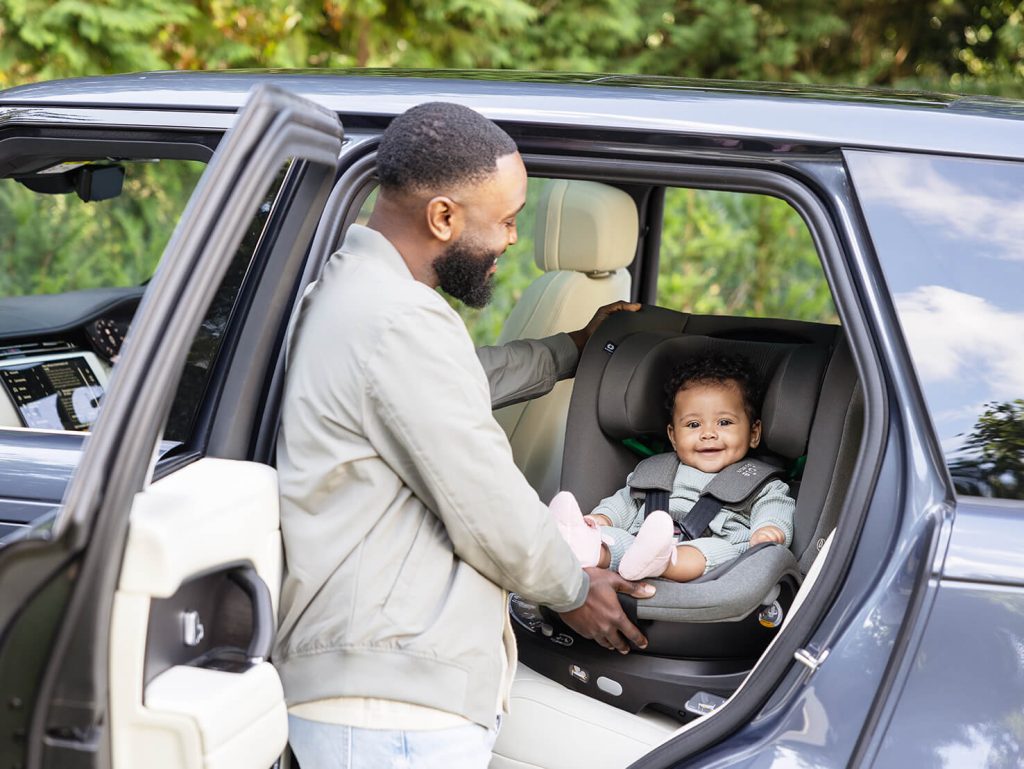 Funkcje Joie I-Spin XL 0-36 kg