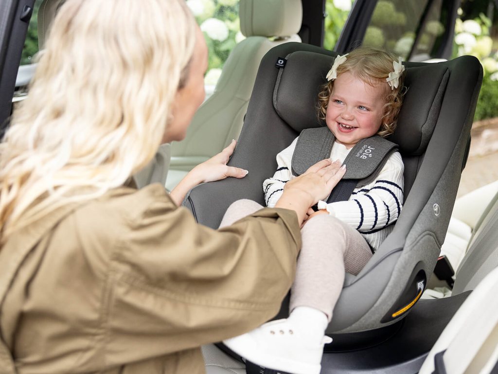 Funkcje Joie I-Harbour E 9-18 kg