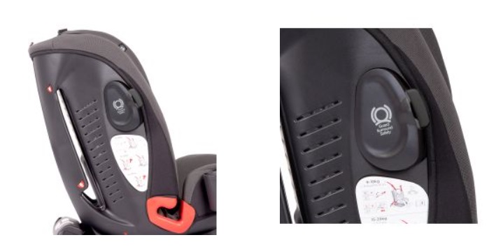 Zaleta Joie Bold R 9-25 kg