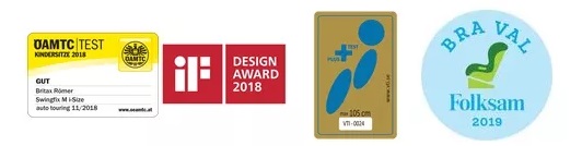 Britax Romer Swingfix I-Size 0-18 kg cecha