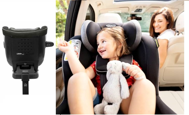 Graco Ascent Black 0-18 kg cecha