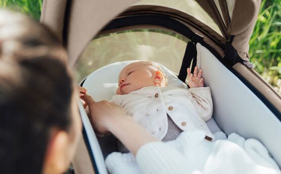 Britax Romer Gondola do Smile 5Z cecha