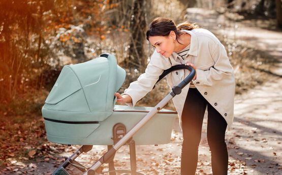 Britax Romer Gondola do Smile 5Z funkcjonalność