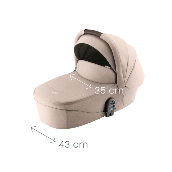 Britax Romer Gondola do Smile 5Z cecha